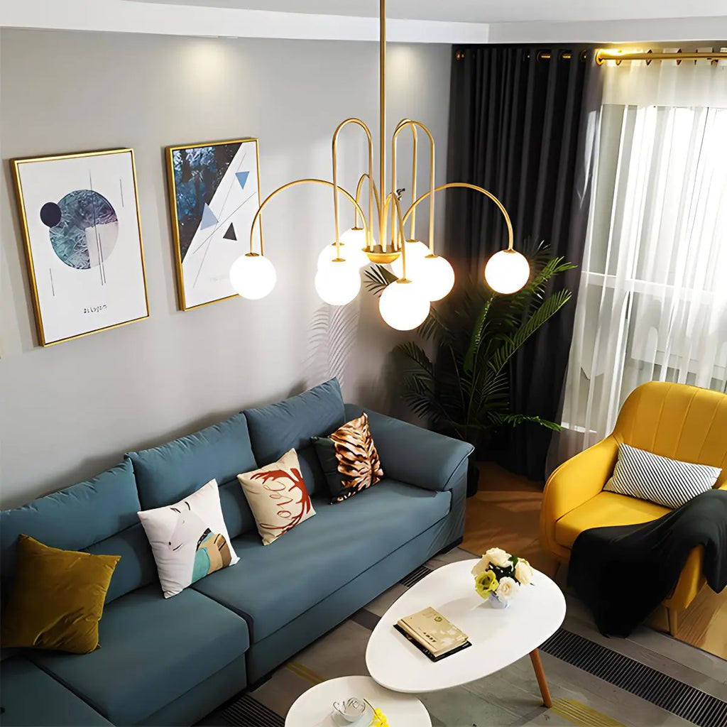 Avi Doppelglas-Kronleuchter - Orntli