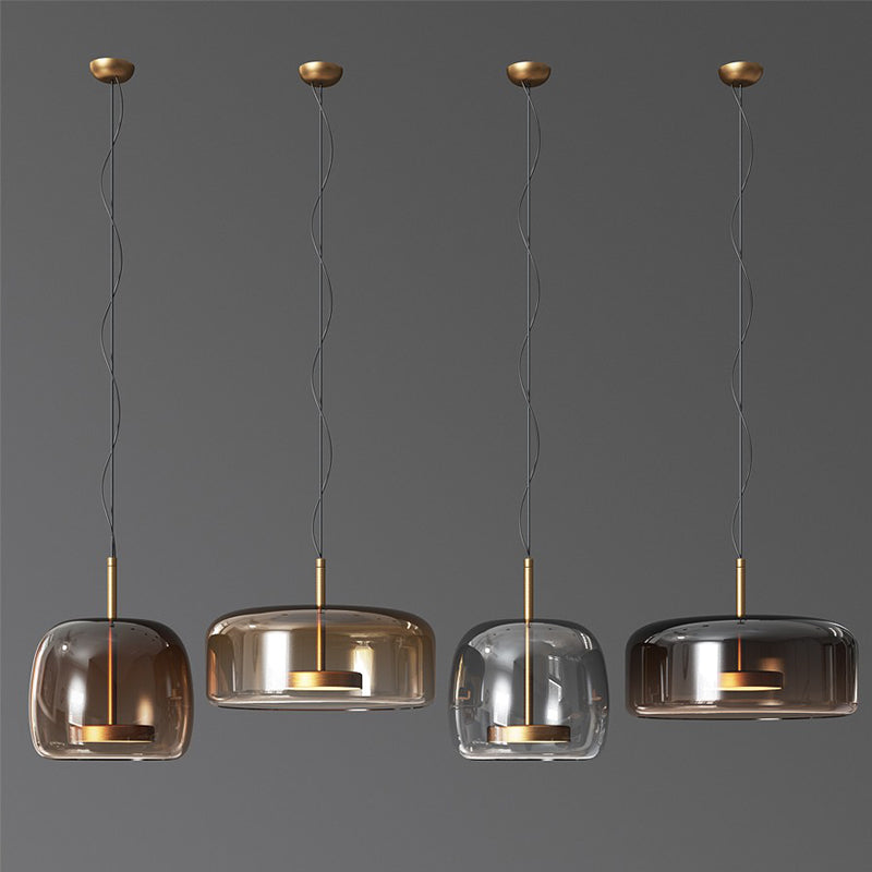 Aurelia Glass Pendant Light by Orntli for Elegant Interiors
