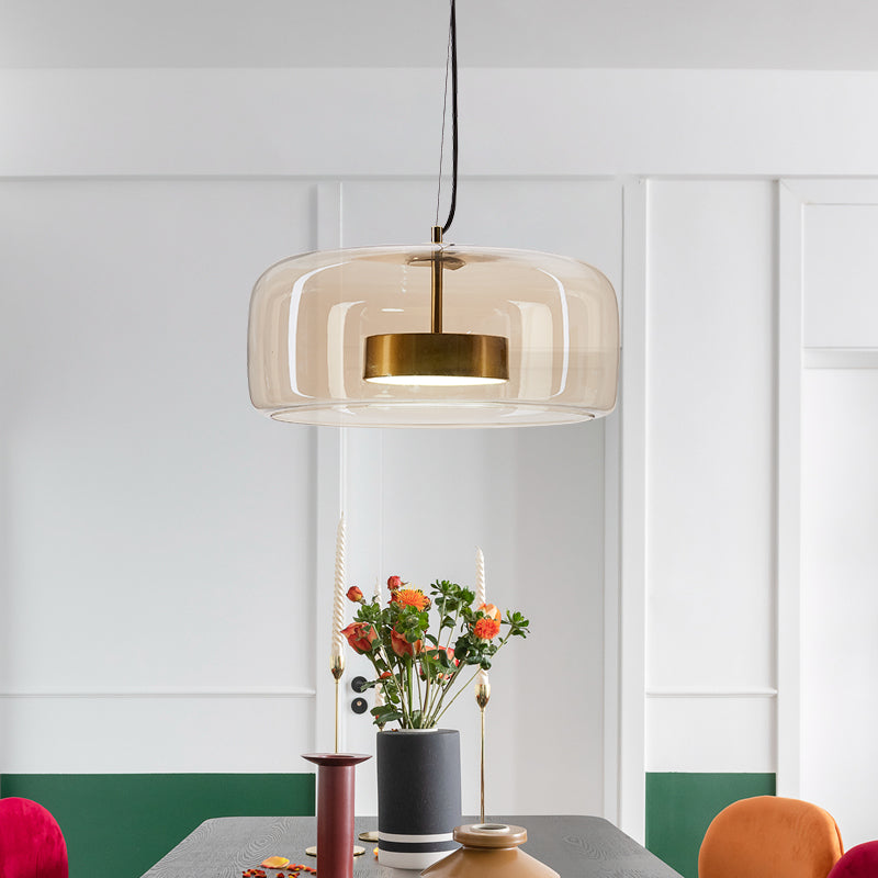 Aurelia Glass Pendant Light by Orntli for Elegant Interiors