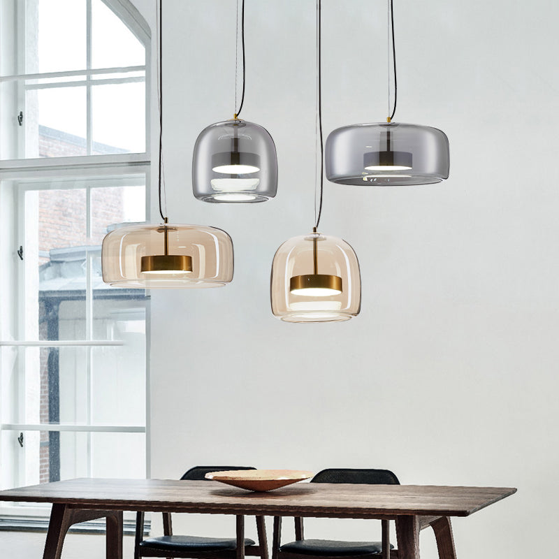 Aurelia Glass Pendant Light by Orntli for Elegant Interiors