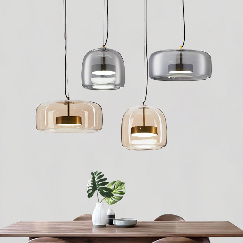 Aurelia Glass Pendant Light by Orntli for Elegant Interiors