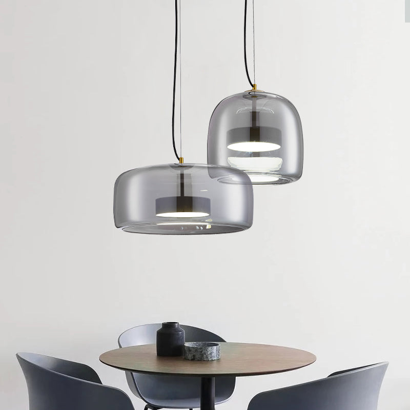 Aurelia Glass Pendant Light by Orntli for Elegant Interiors