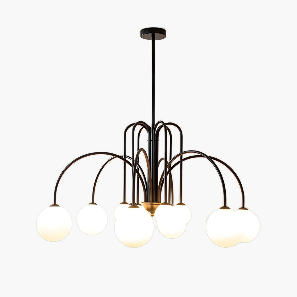 Avi Doppelglas-Kronleuchter - Orntli