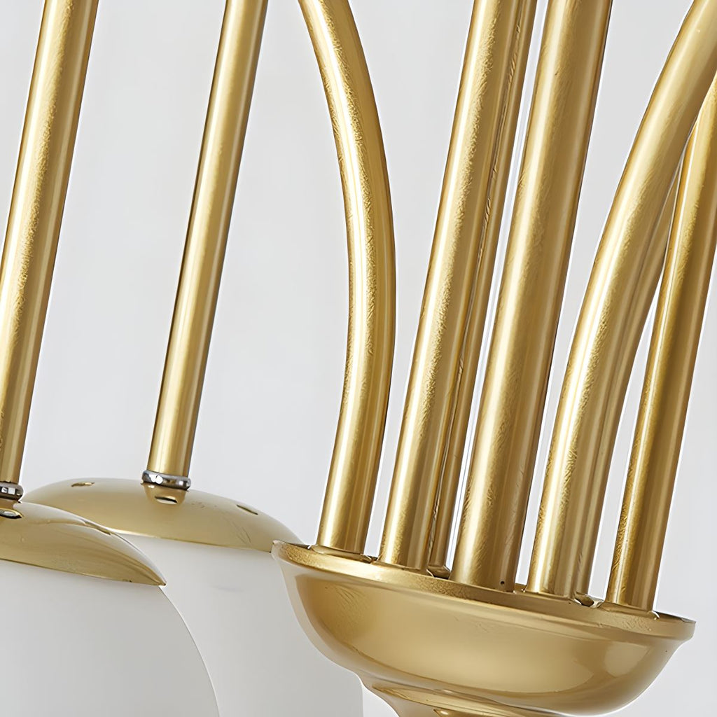 Avi Doppelglas-Kronleuchter - Orntli