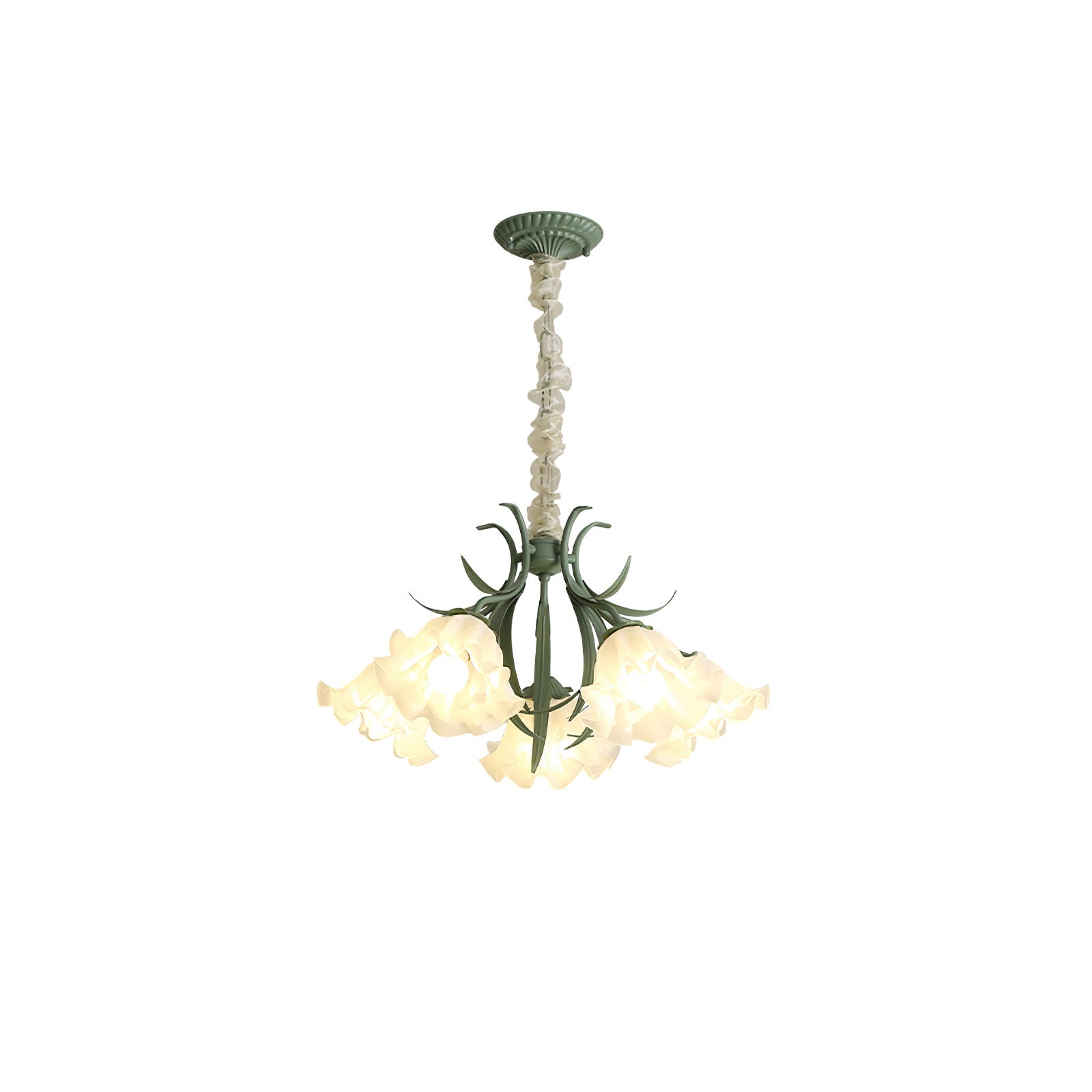 Lily of the Valley Flower Chandelier - Vakkerlight
