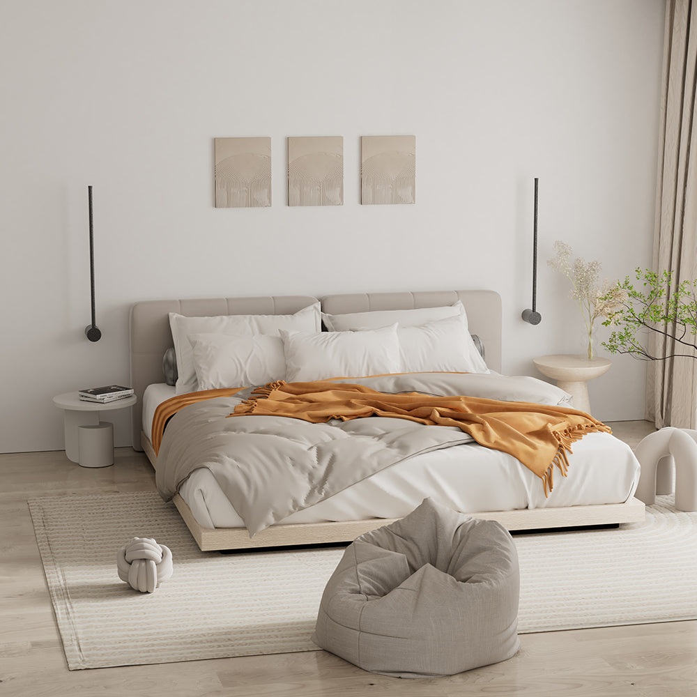 Lumistra lineáris LED fali lámpa modern fali tartóval