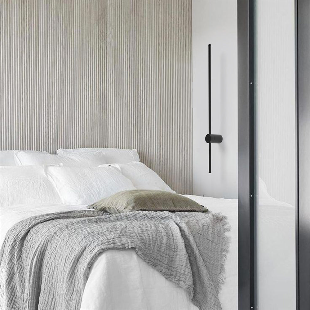 Lumistra lineáris LED fali lámpa modern fali tartóval