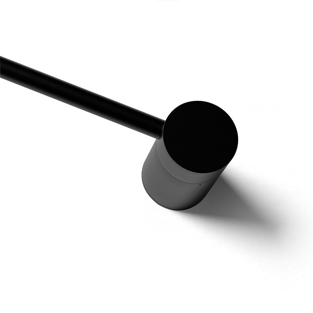 Lumistra lineáris LED fali lámpa modern fali tartóval