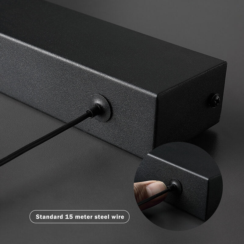 Moderne lineare Pendelleuchte für Kücheninsel - Orntli