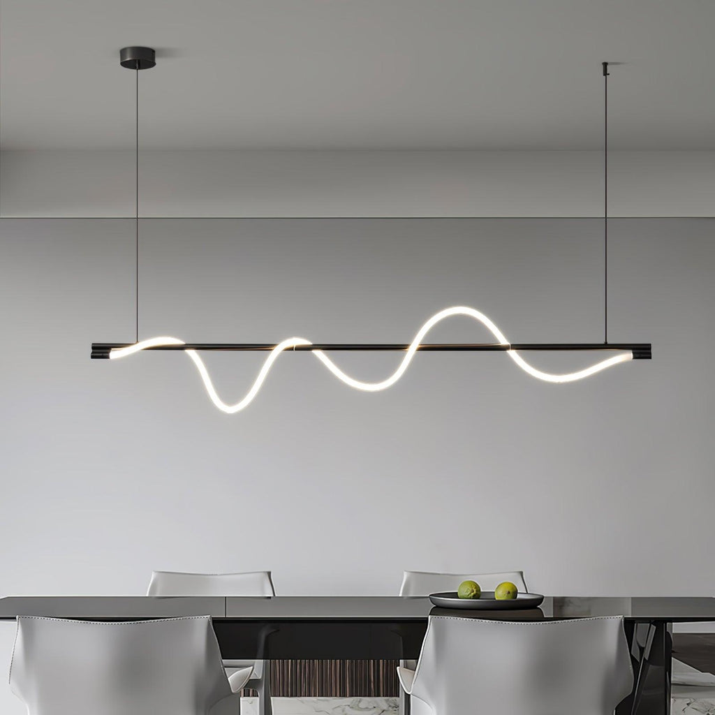 Lampada a sospensione minimalista in ottone Pulse