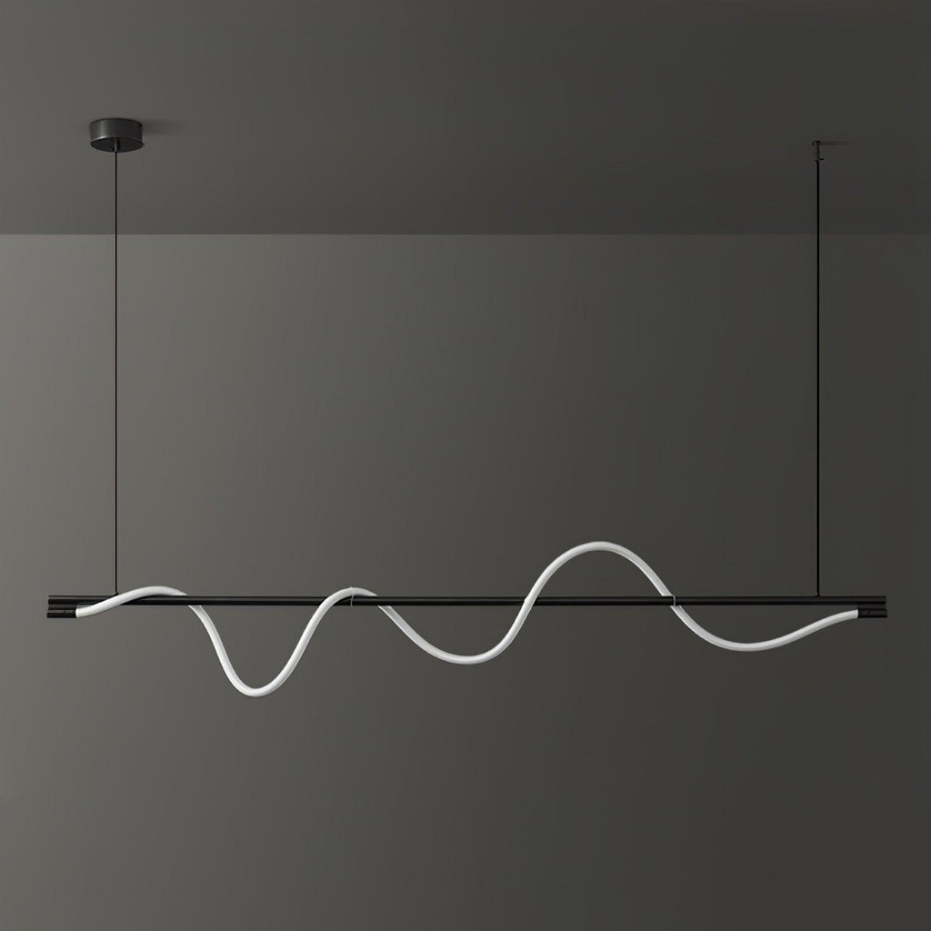 Lampada a sospensione minimalista in ottone Pulse