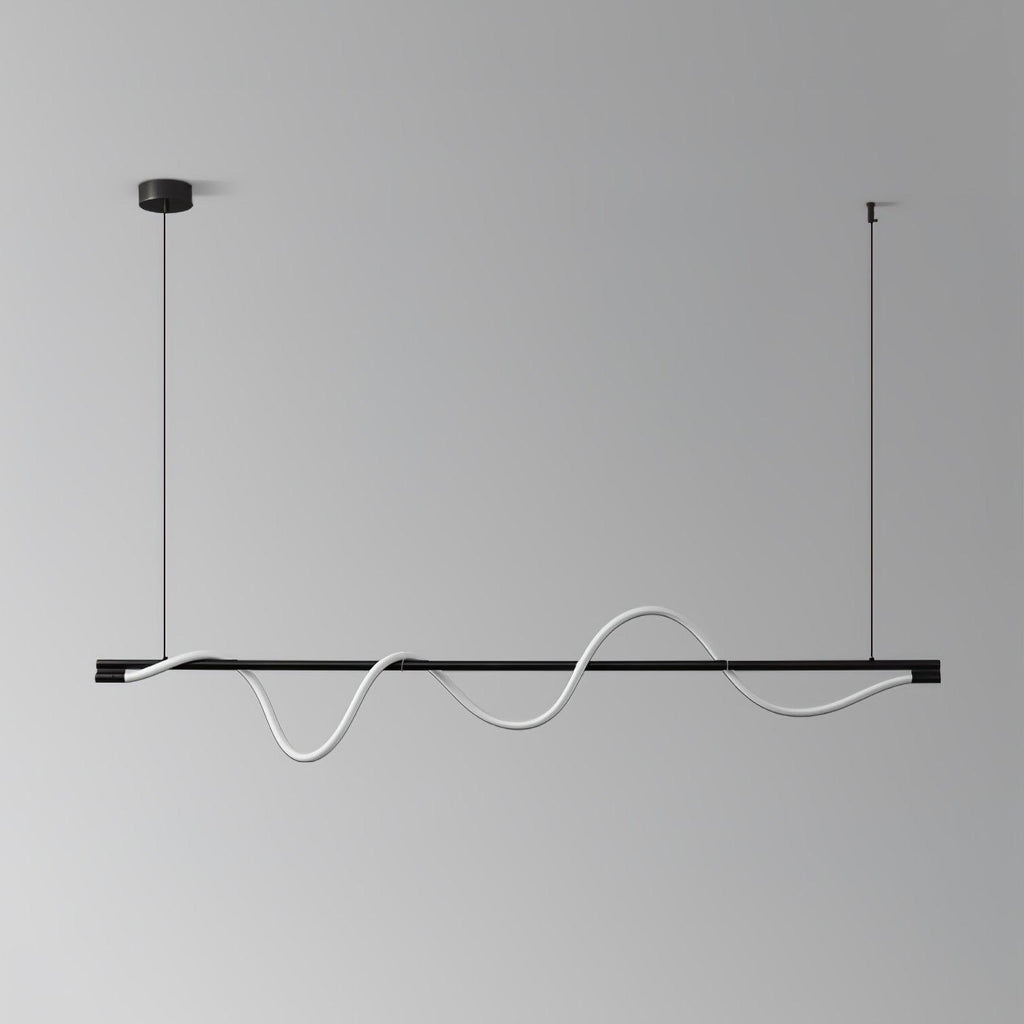 Lampada a sospensione minimalista in ottone Pulse