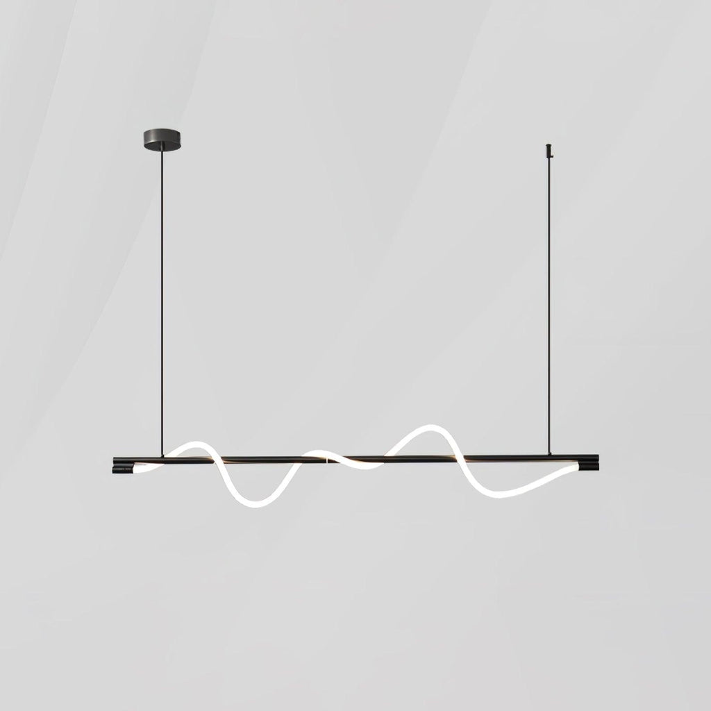 Lampada a sospensione minimalista in ottone Pulse