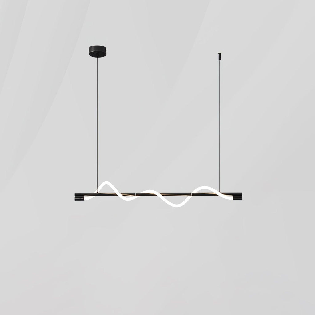 Lampada a sospensione minimalista in ottone Pulse
