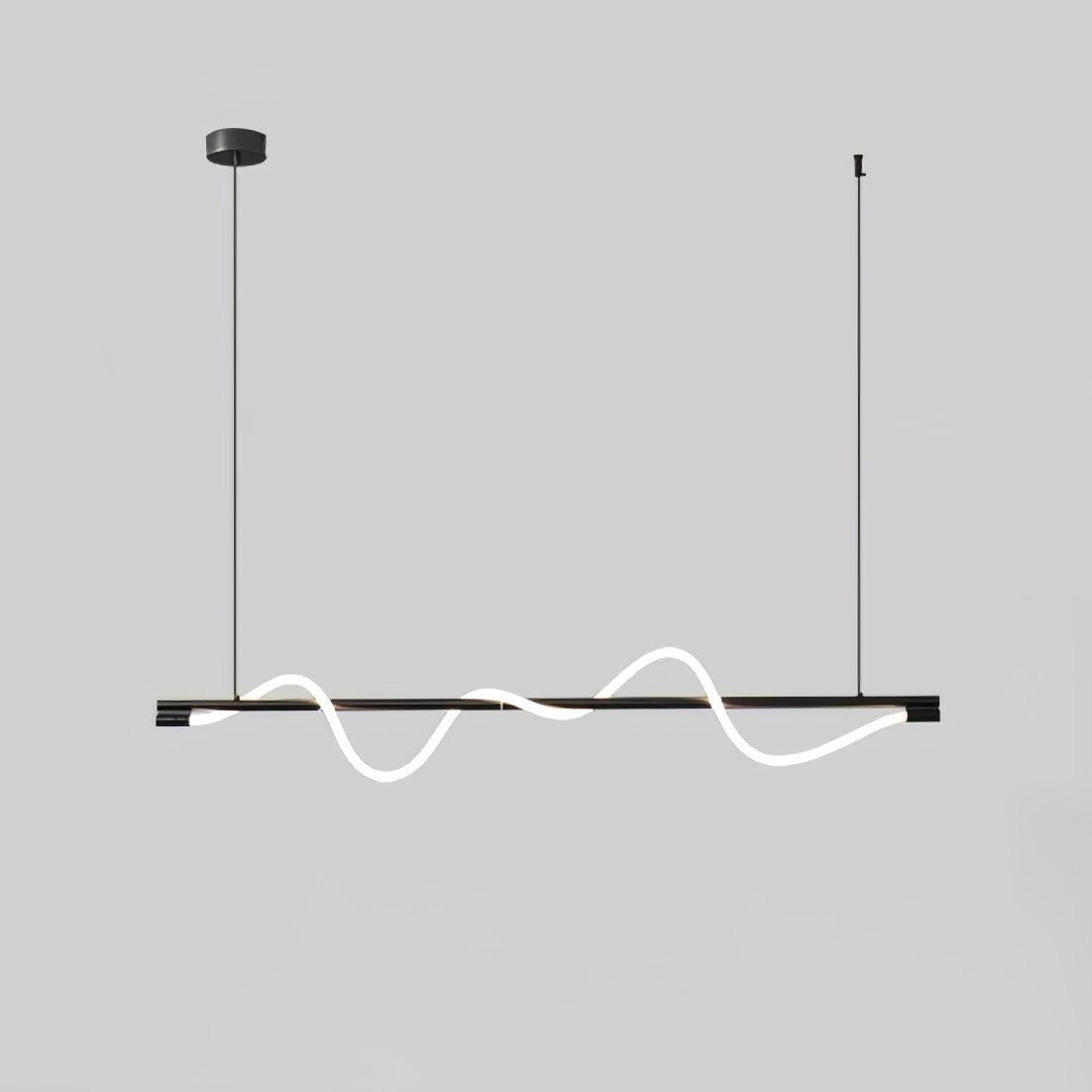 Lampada a sospensione minimalista in ottone Pulse