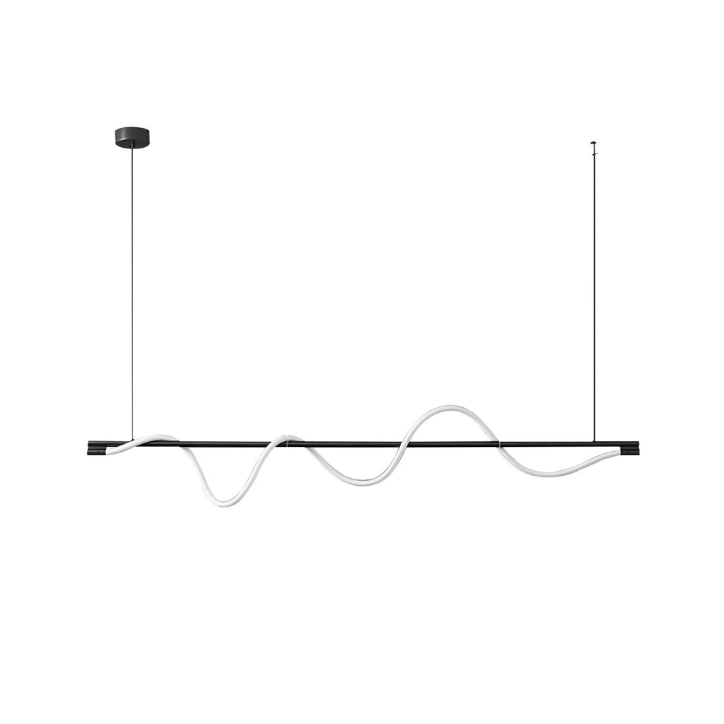 Lampada a sospensione minimalista in ottone Pulse