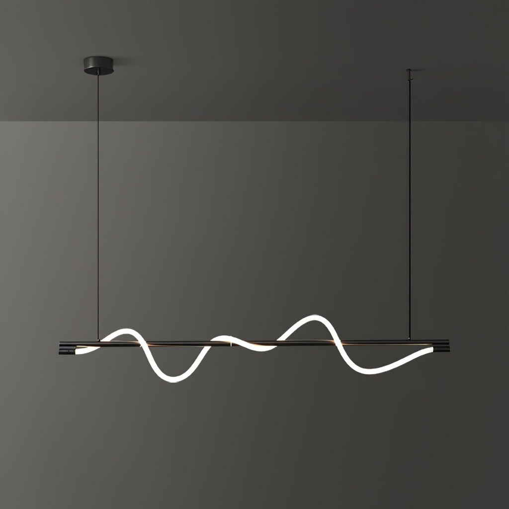 Lampada a sospensione minimalista in ottone Pulse