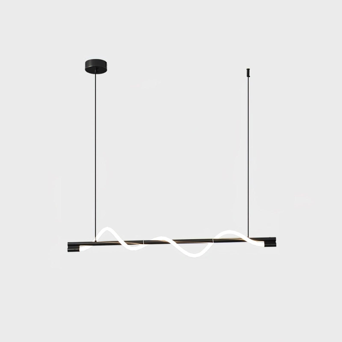 Lampada a sospensione minimalista in ottone Pulse