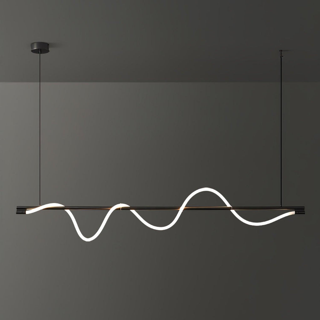 Lampada a sospensione minimalista in ottone Pulse