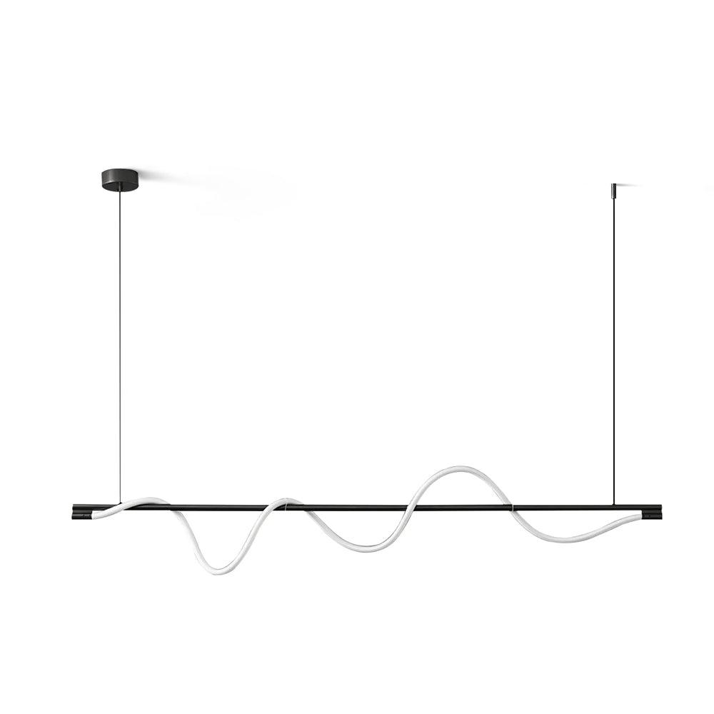 Lampada a sospensione minimalista in ottone Pulse