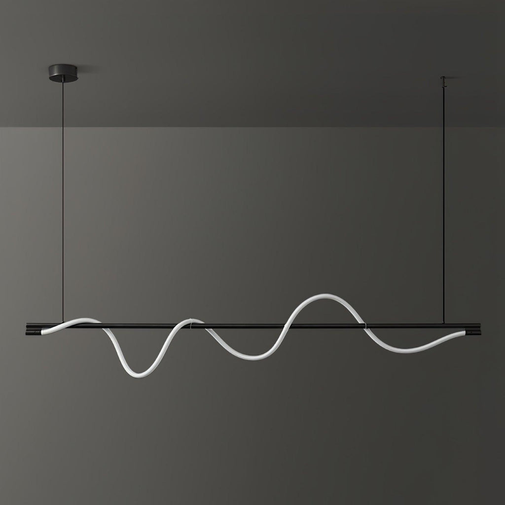 Lampada a sospensione minimalista in ottone Pulse