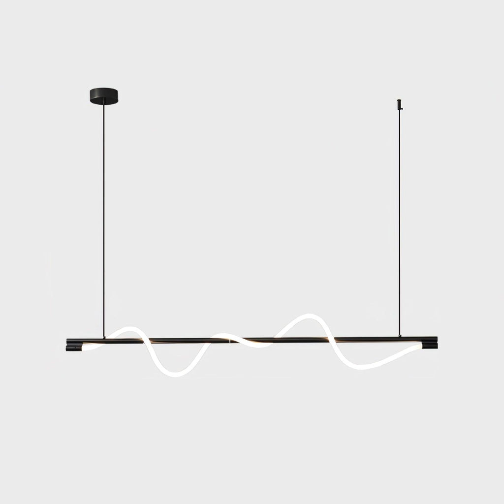Lampada a sospensione minimalista in ottone Pulse