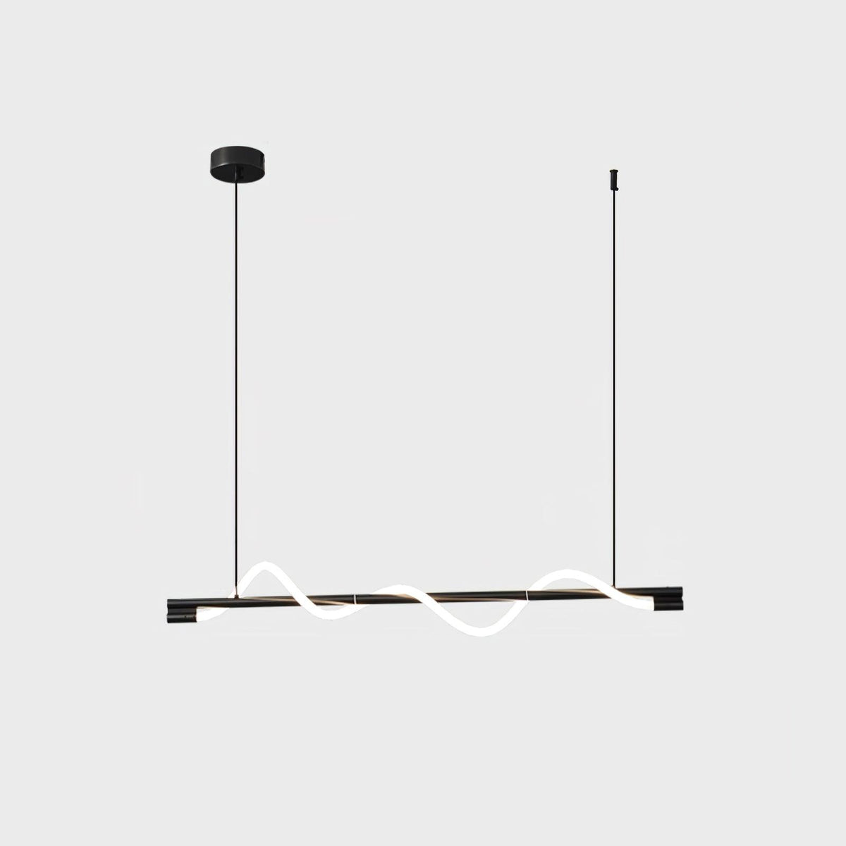 Lampada a sospensione minimalista in ottone Pulse