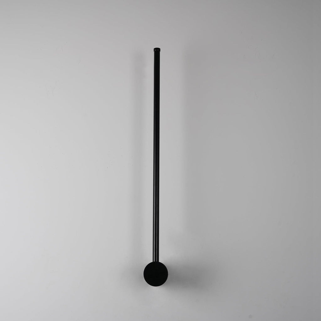 Applique da parete LED lineare — apparecchio tubolare ultrapiatto ∅2,3"