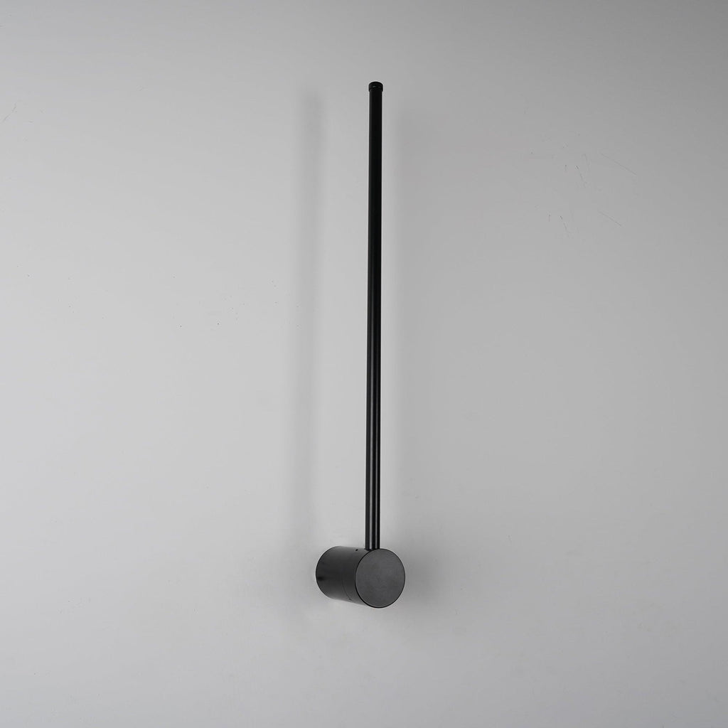 Applique da parete LED lineare — apparecchio tubolare ultrapiatto ∅2,3"