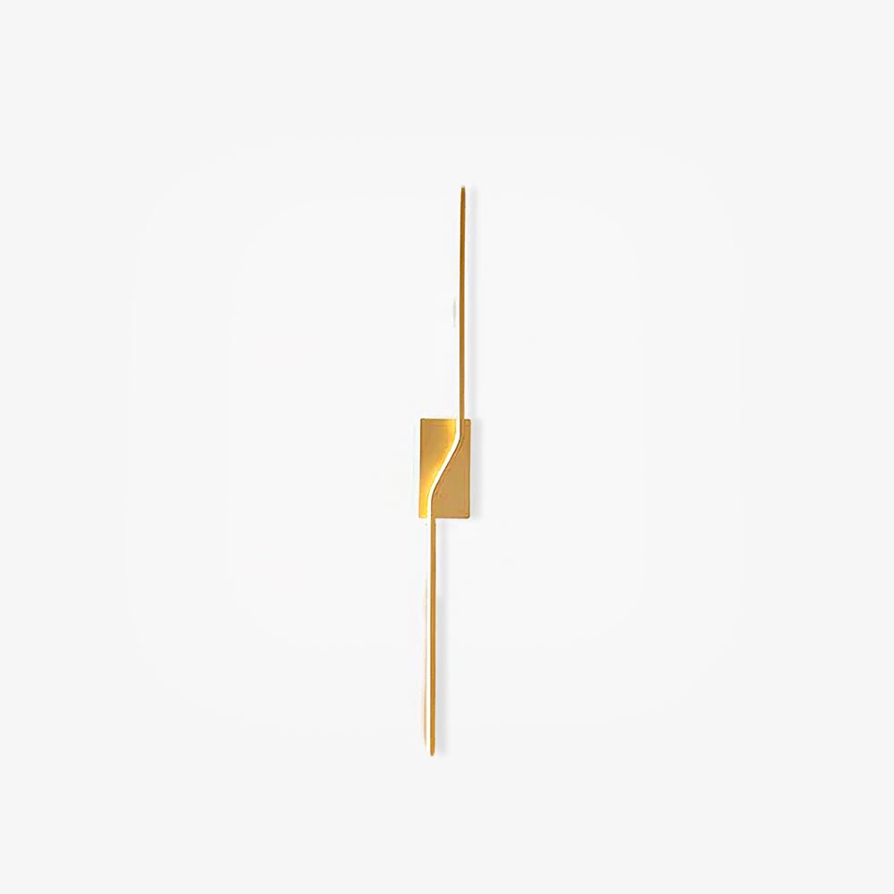Lampada da parete lineare a striscia moderna e minimalista Stitch - altezza 60cm, intervallo 3000K–6000K