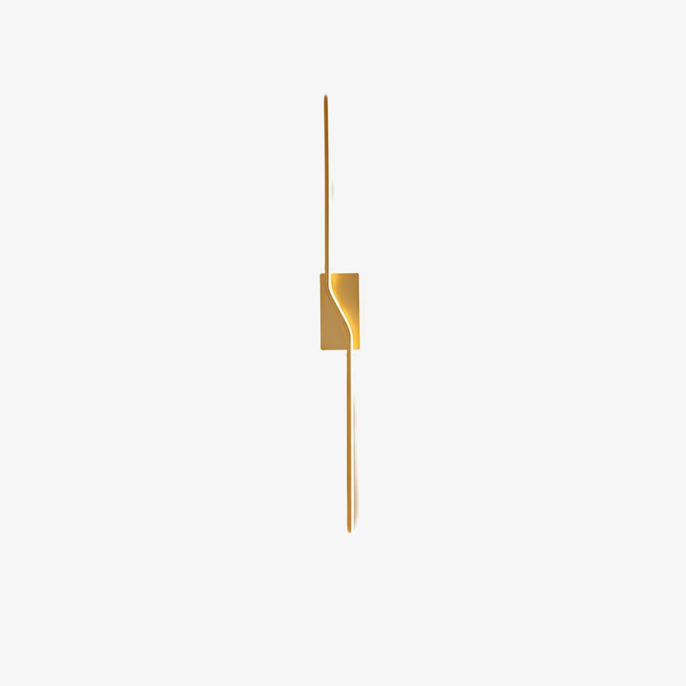 Stitch moderne minimalistische lineare Wandleuchte – Höhe 60cm, 3000K–6000K-Bereich