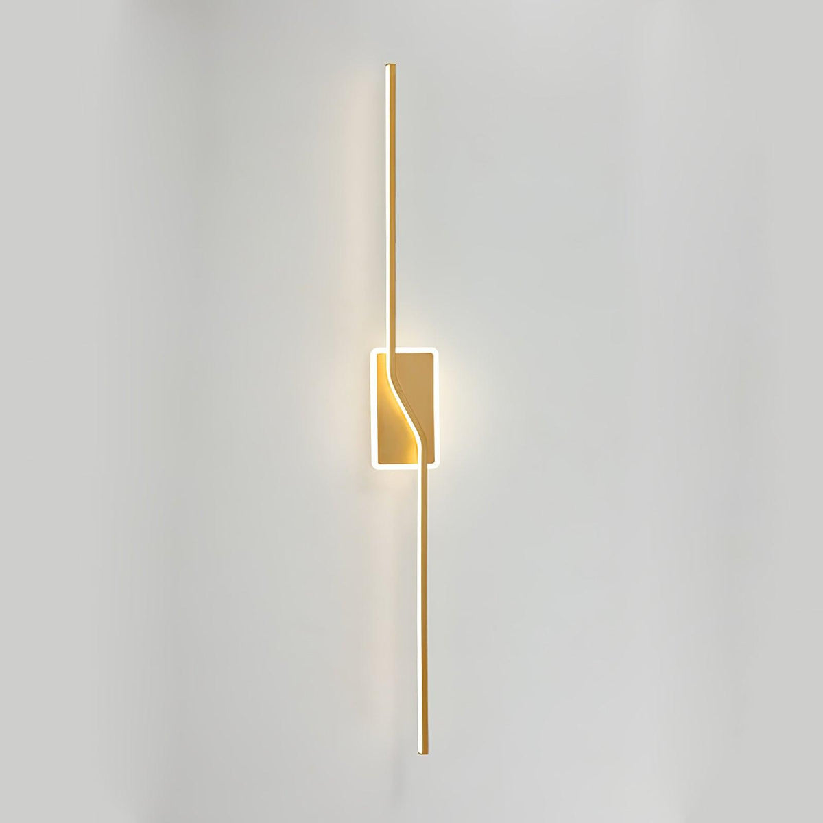 Stitch moderne minimalistische lineare Wandleuchte – Höhe 60cm, 3000K–6000K-Bereich