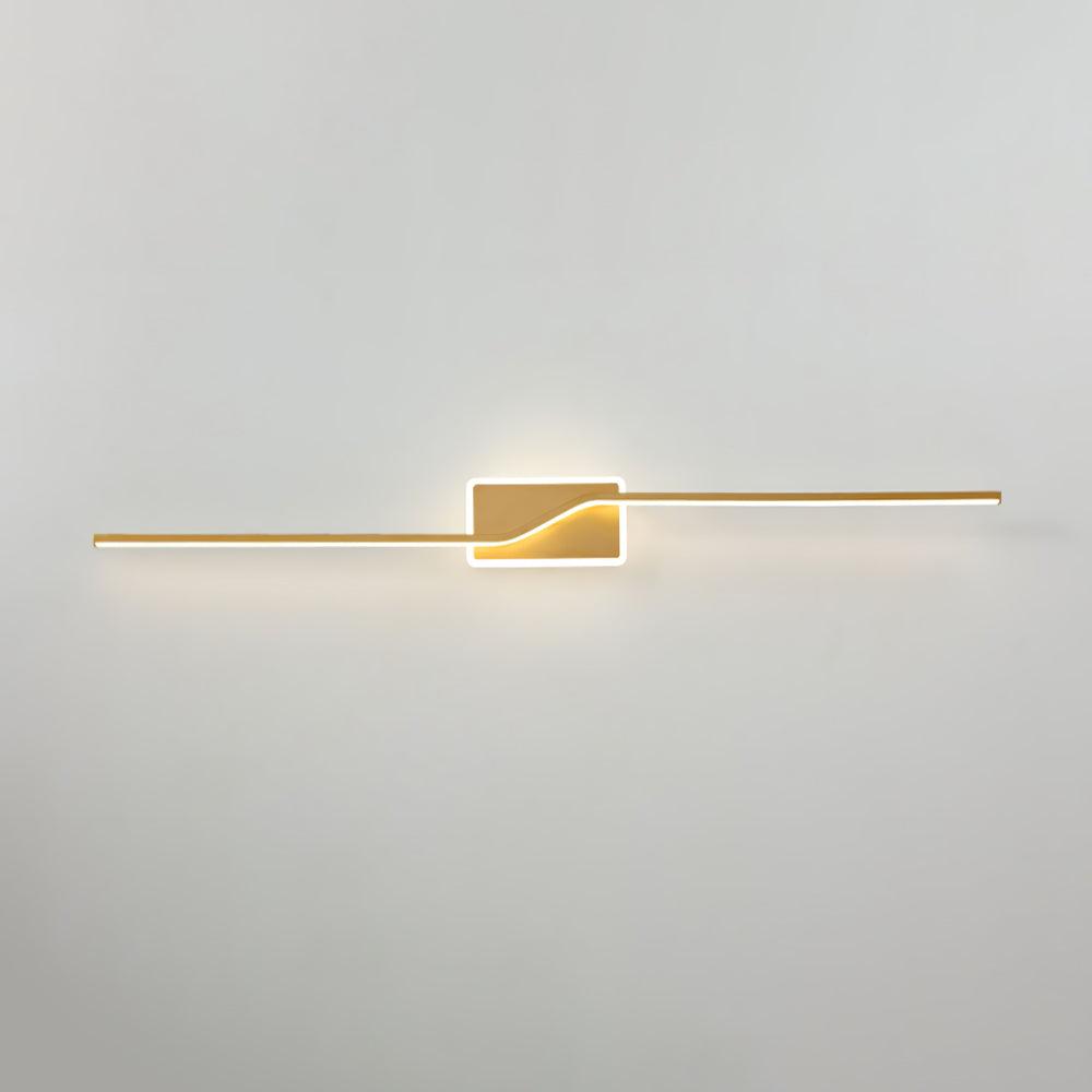 Stitch moderne minimalistische lineare Wandleuchte – Höhe 60cm, 3000K–6000K-Bereich