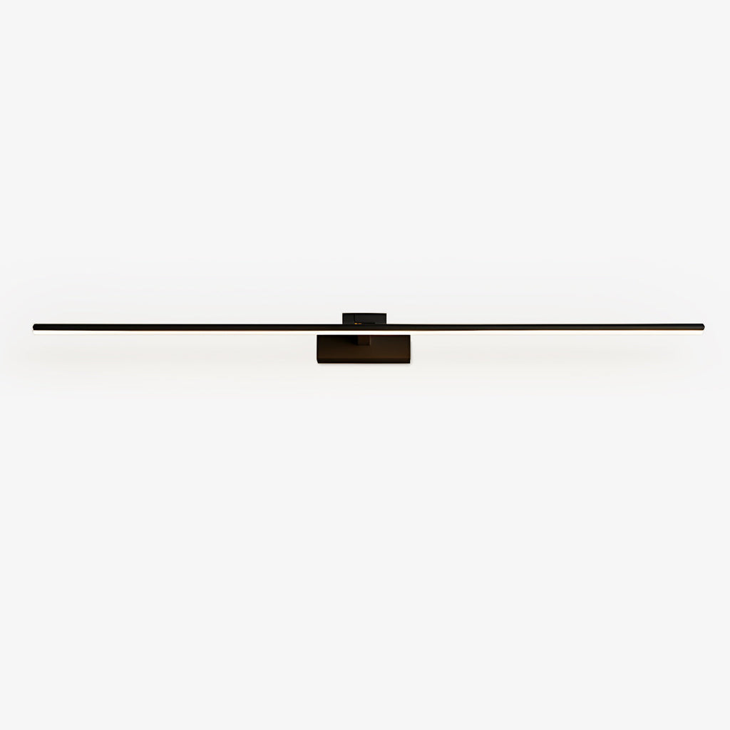 Lineær væglampe — minimalistisk design, integreret LED, 3000K varmt lys