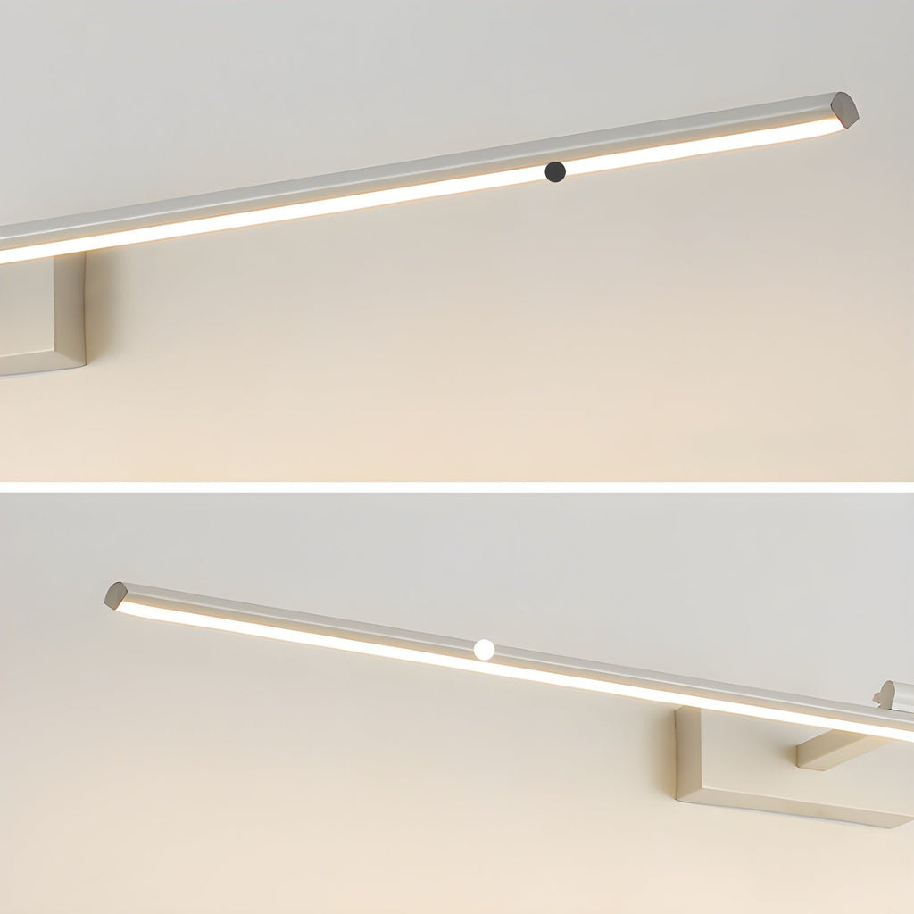 Lineær væglampe — minimalistisk design, integreret LED, 3000K varmt lys