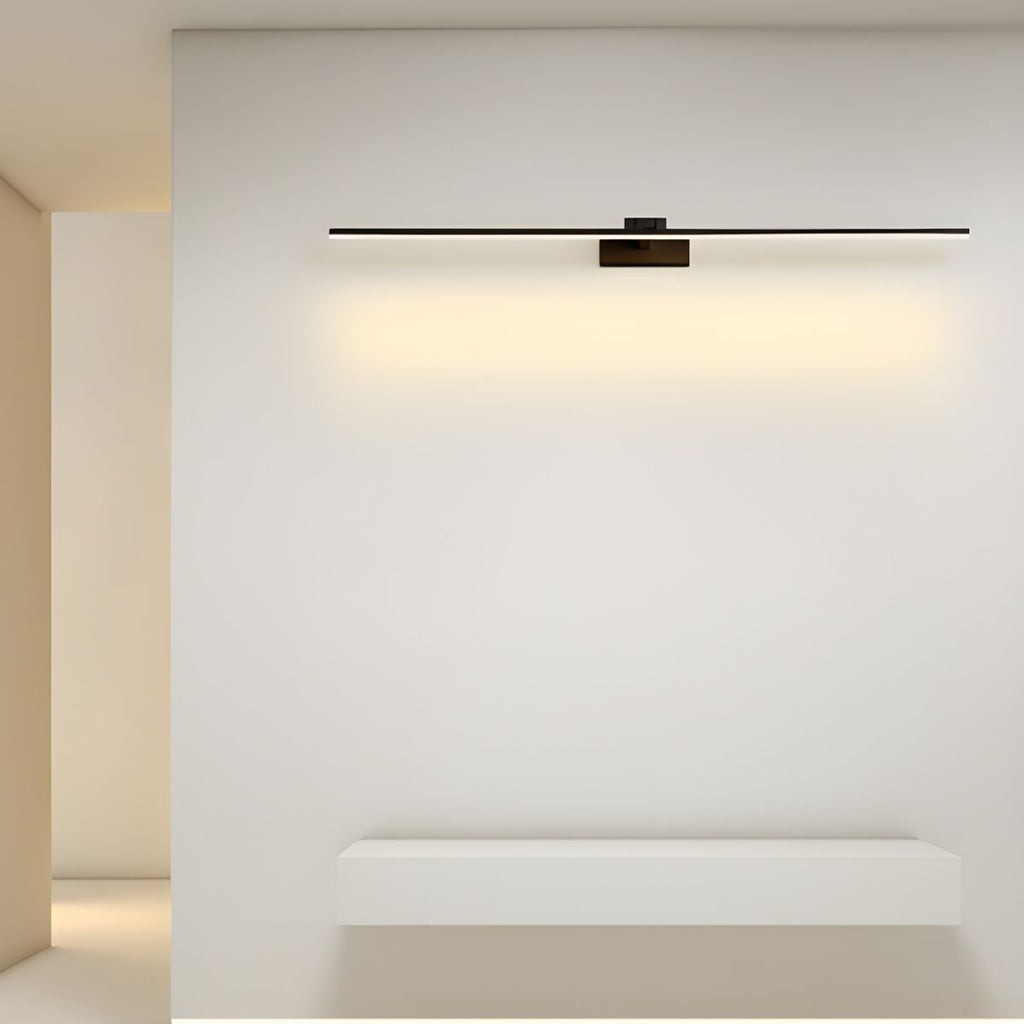 Lineær væglampe — minimalistisk design, integreret LED, 3000K varmt lys