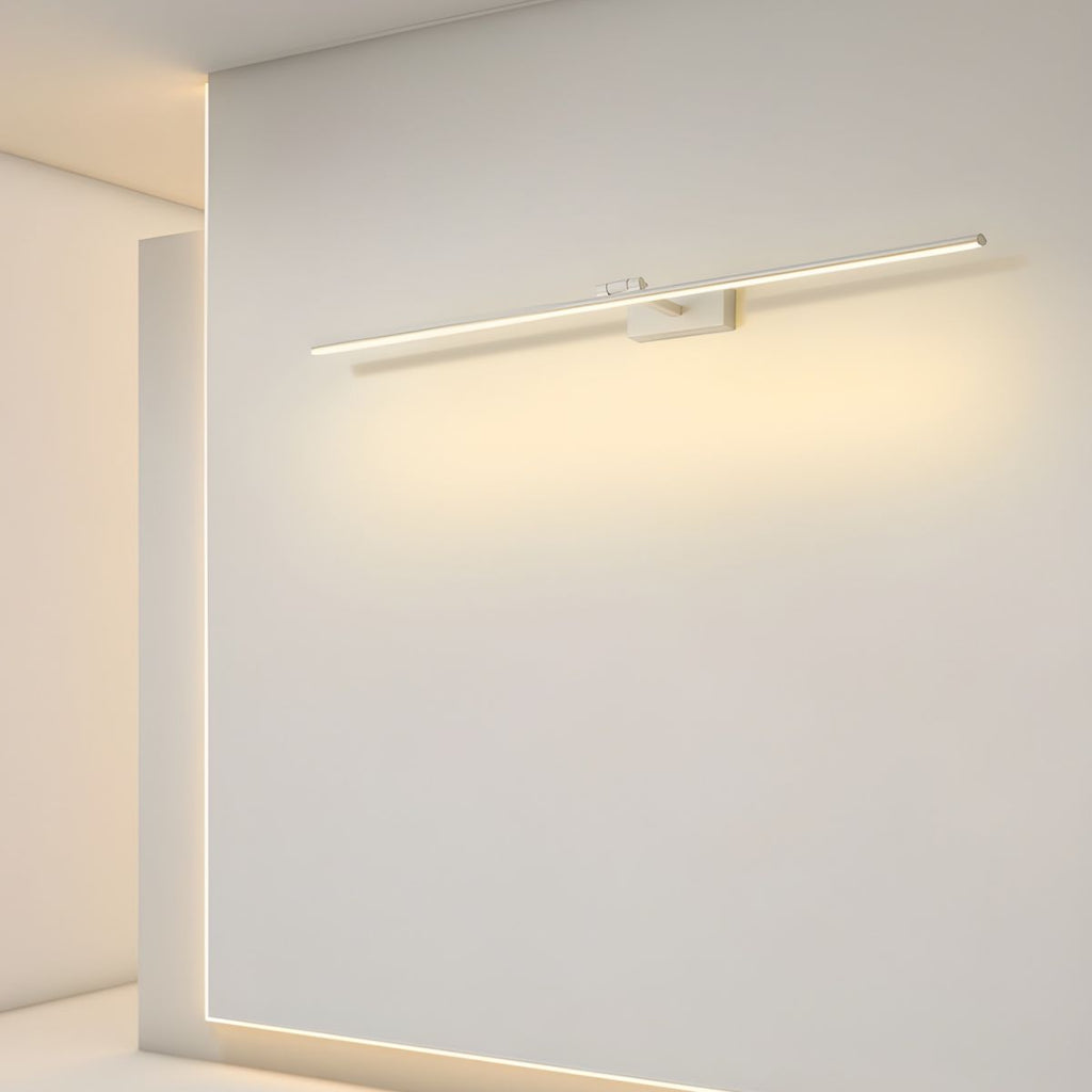 Lineær væglampe — minimalistisk design, integreret LED, 3000K varmt lys