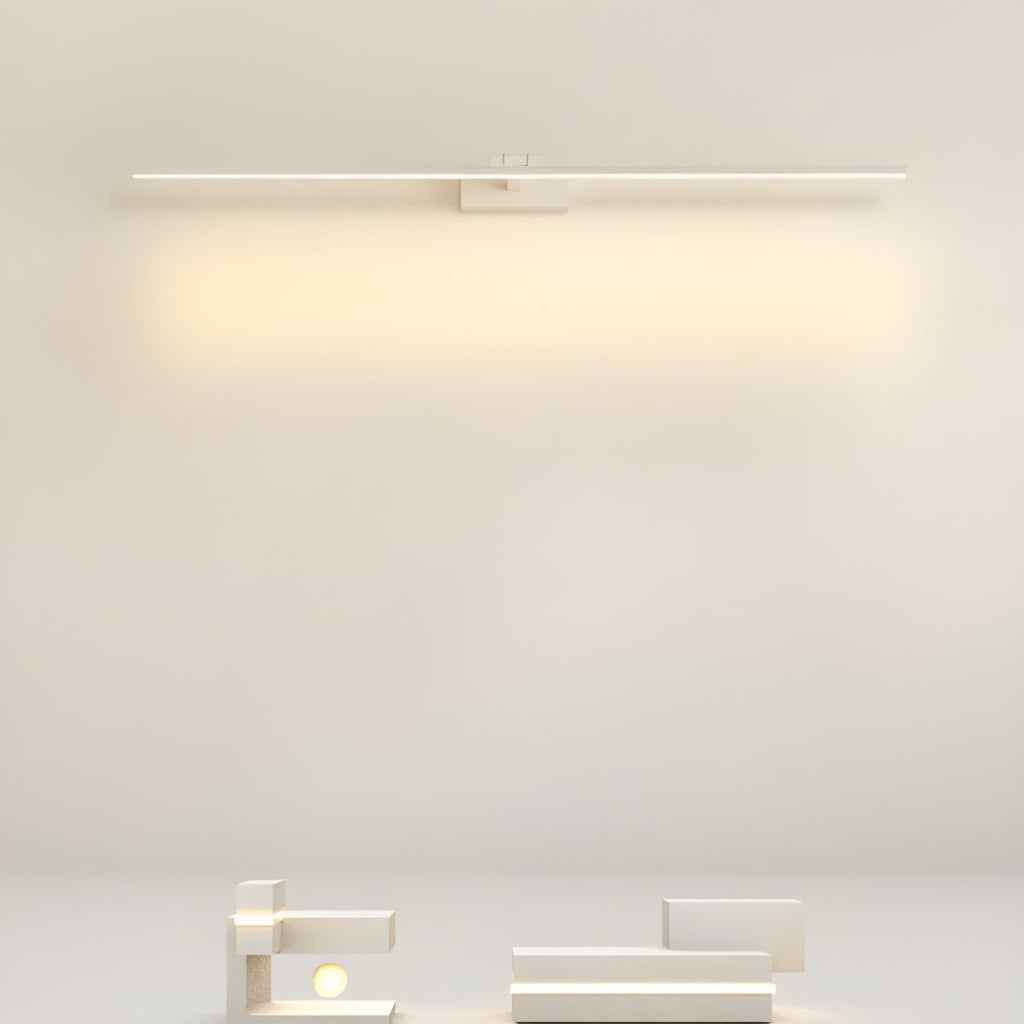 Lineær væglampe — minimalistisk design, integreret LED, 3000K varmt lys