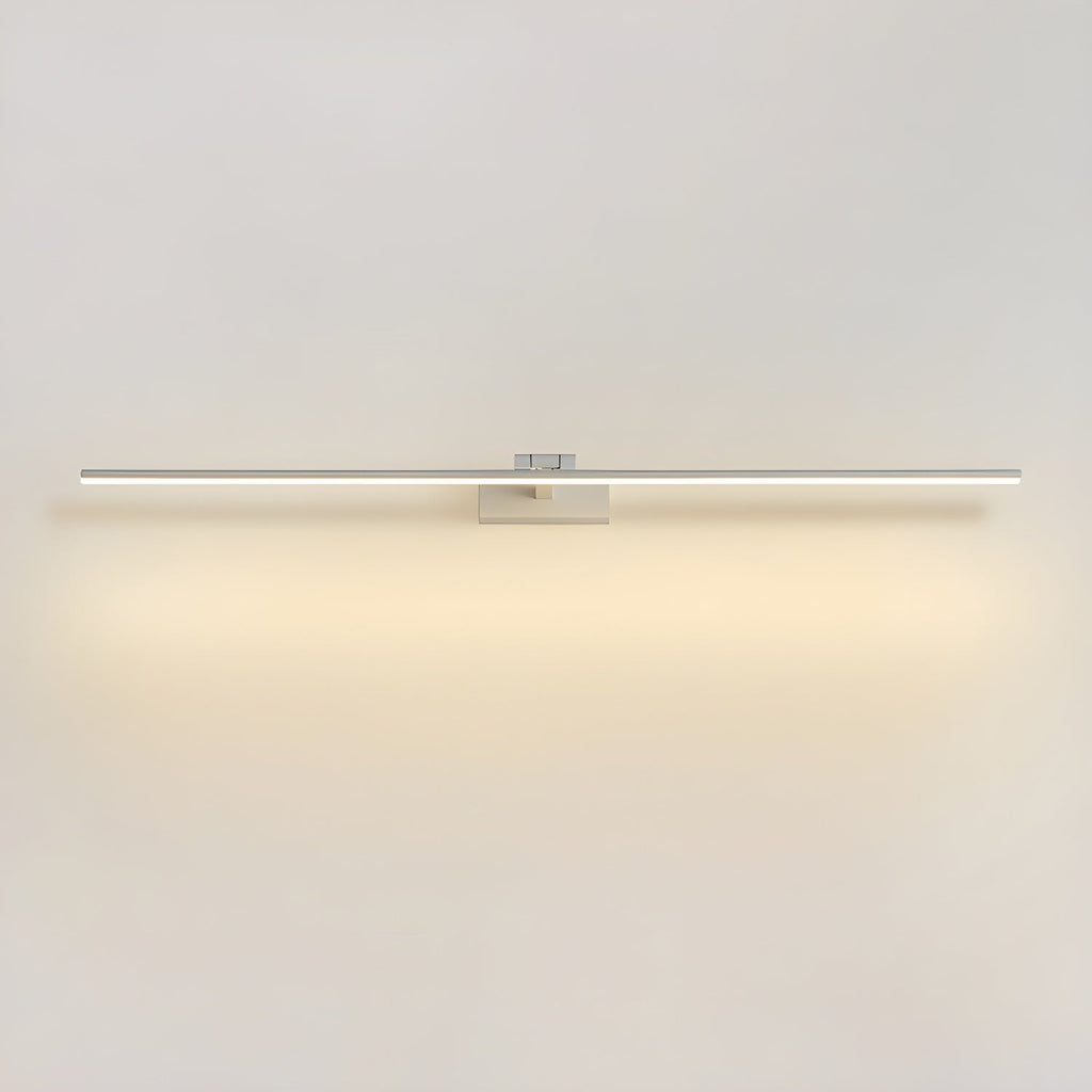 Lineær væglampe — minimalistisk design, integreret LED, 3000K varmt lys