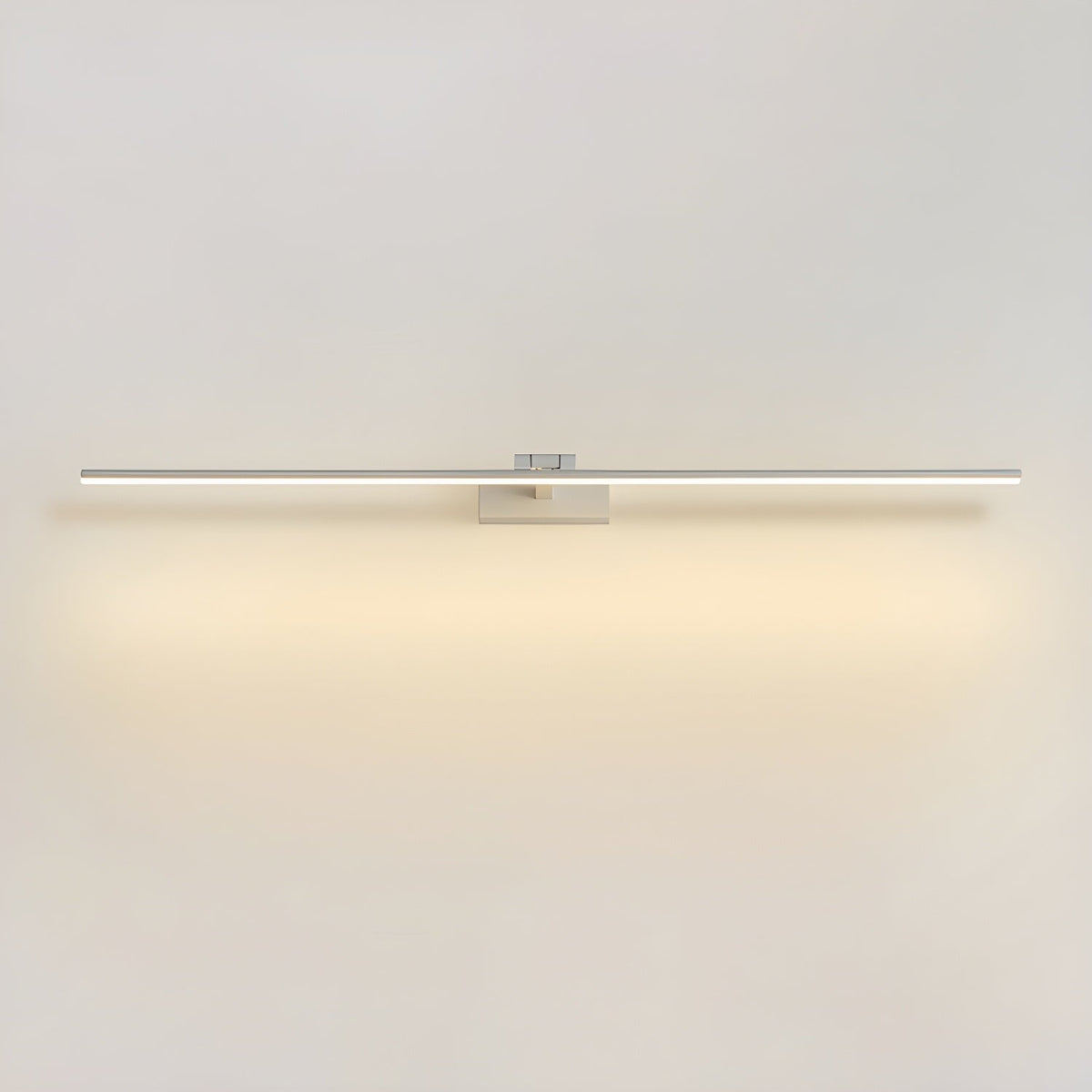 Lineær væglampe — minimalistisk design, integreret LED, 3000K varmt lys