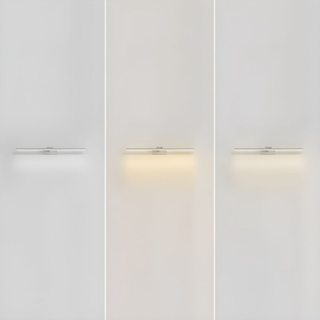 Lineær væglampe — minimalistisk design, integreret LED, 3000K varmt lys