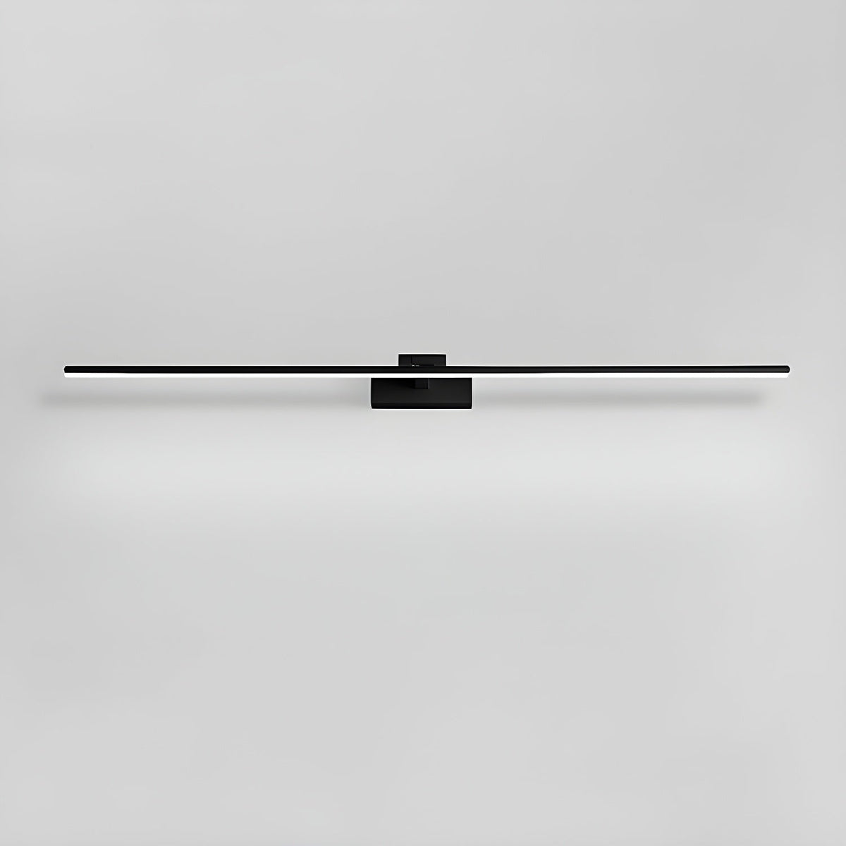 Lineær væglampe — minimalistisk design, integreret LED, 3000K varmt lys
