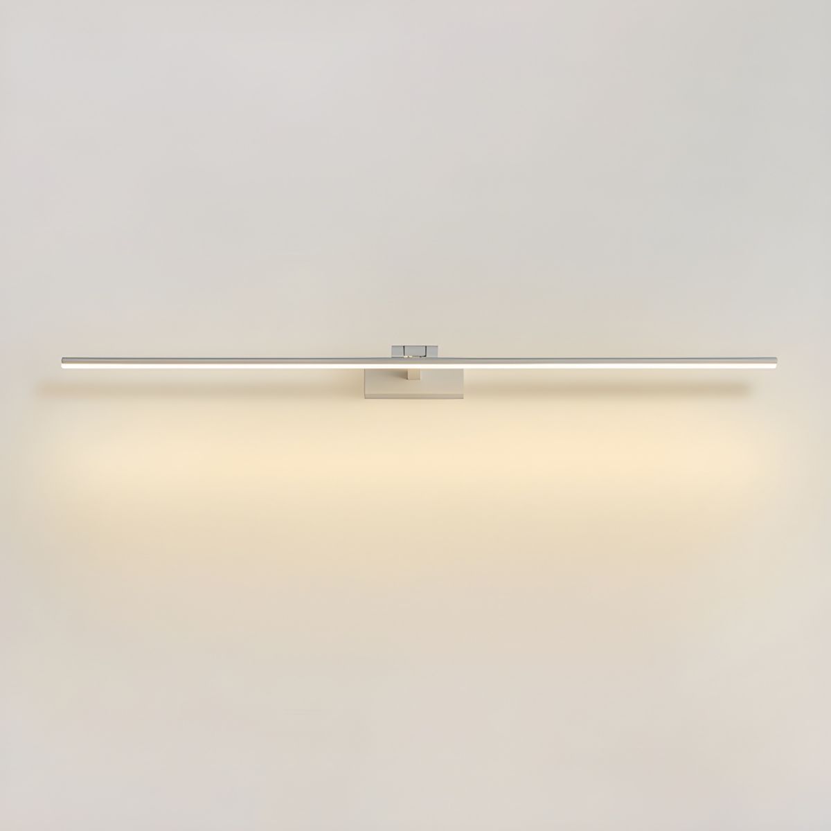 Lineær væglampe — minimalistisk design, integreret LED, 3000K varmt lys