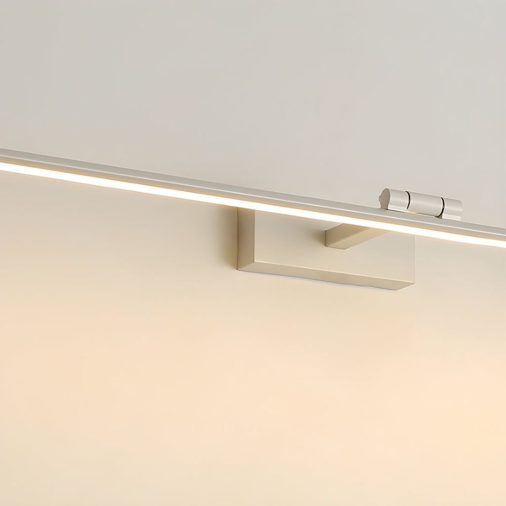 Lineær væglampe — minimalistisk design, integreret LED, 3000K varmt lys