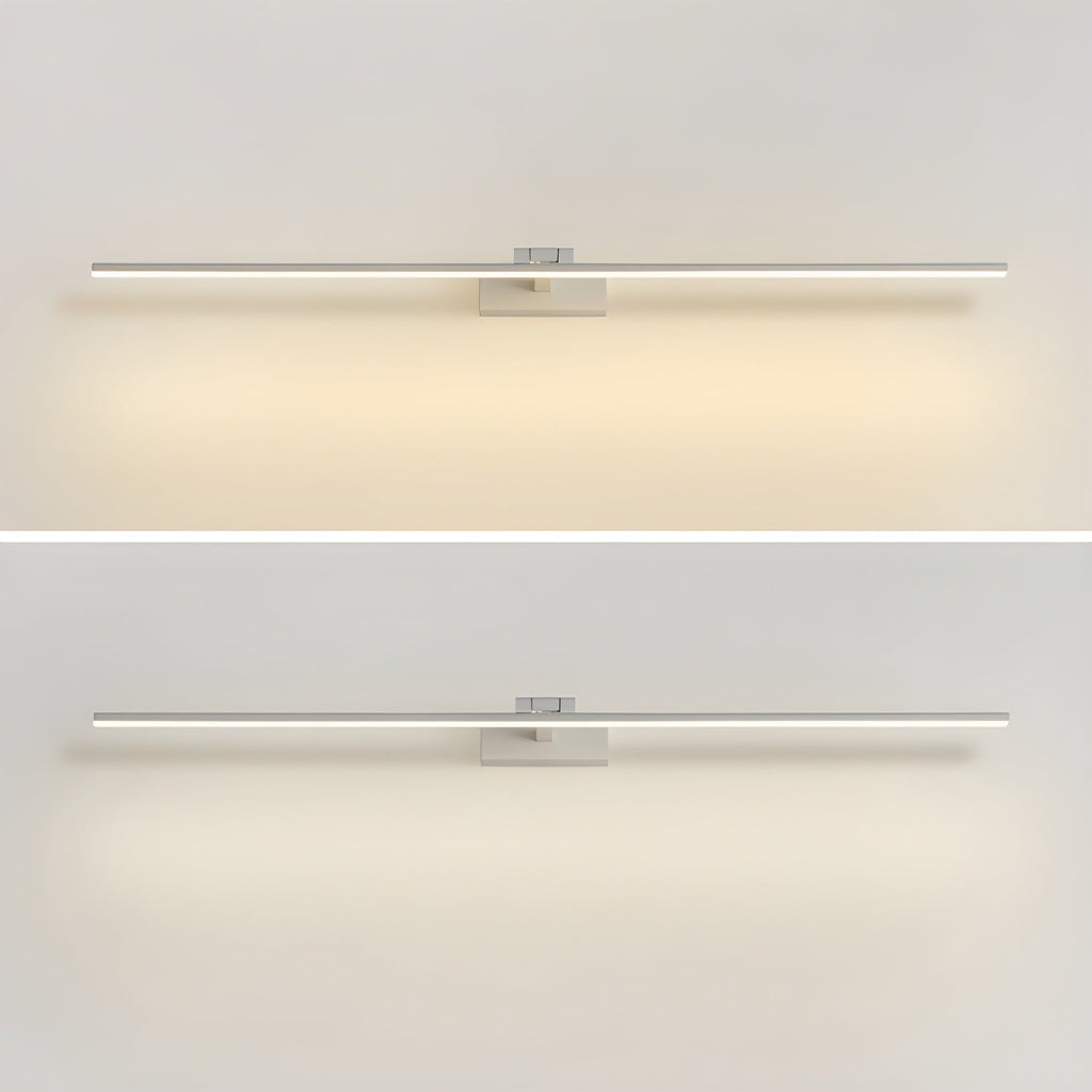 Lineær væglampe — minimalistisk design, integreret LED, 3000K varmt lys