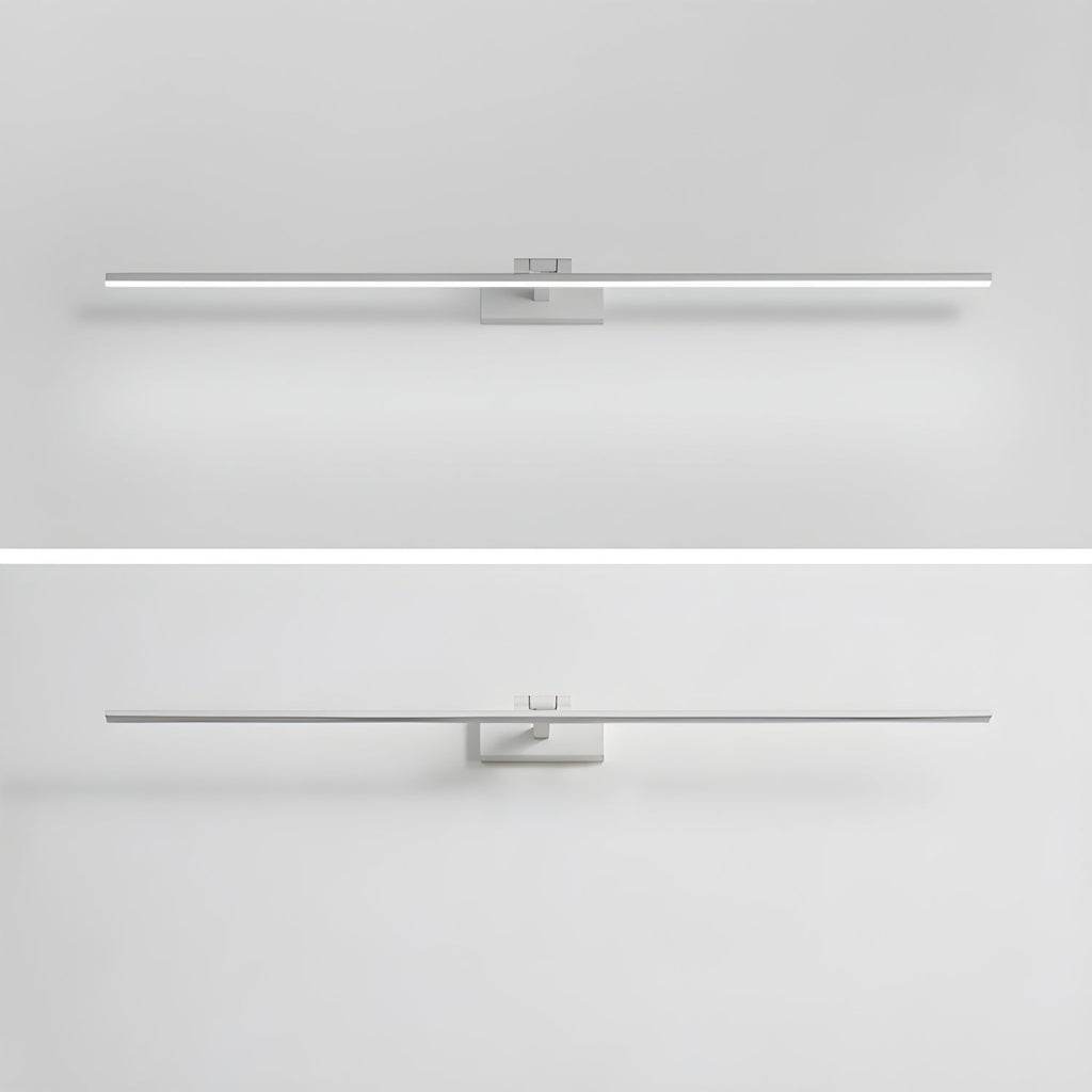 Lineær væglampe — minimalistisk design, integreret LED, 3000K varmt lys