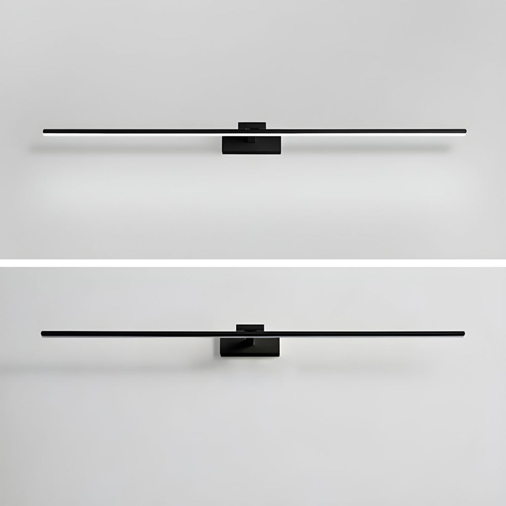 Lineær væglampe — minimalistisk design, integreret LED, 3000K varmt lys
