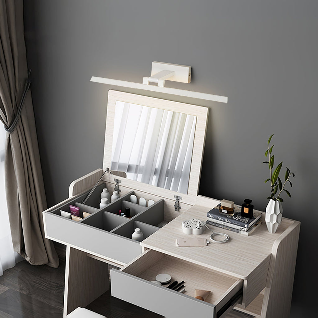 Lineær væglampe — minimalistisk design, integreret LED, 3000K varmt lys