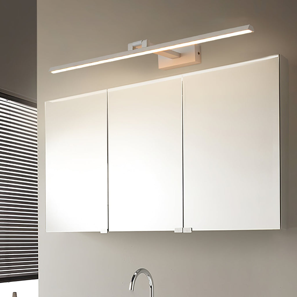 Lineær væglampe — minimalistisk design, integreret LED, 3000K varmt lys