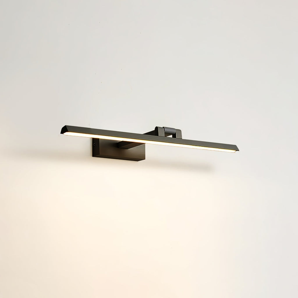 Lineær væglampe — minimalistisk design, integreret LED, 3000K varmt lys